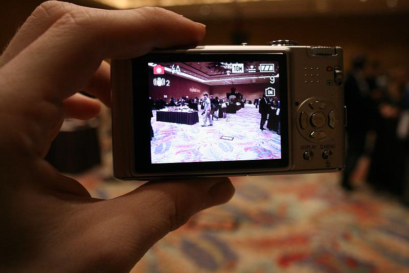 Illustration for article titled Hands On Panasonic Lumix TZ5 10X Zoomer and HD Camcorder